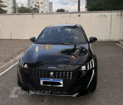 PEUGEOT 208 Style MT 4 portas