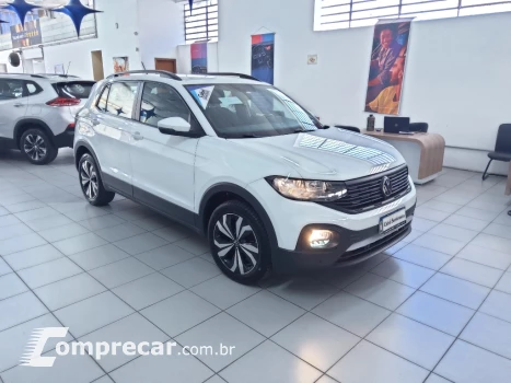 Volkswagen T-CROSS 1.0 200 TSI TOTAL FLEX AUTOMÁTICO 4 portas