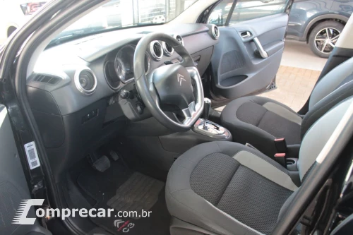 C3 1.6 16V 4P FLEX VTI 120 EXCLUSIVE AUTOMÁTICO