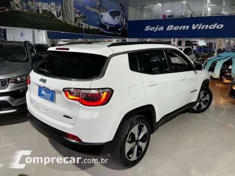 COMPASS 2.0 16V FLEX LONGITUDE AUTOMÁTICO