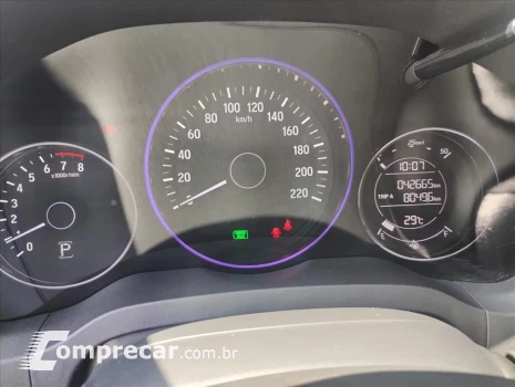 HR-V 1.8 16V FLEX EXL 4P AUTOMÁTICO