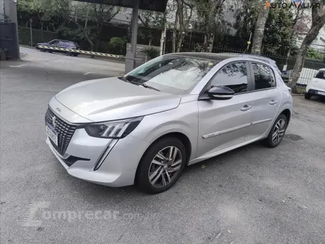 PEUGEOT 208 1.6 16V Griffe 4 portas