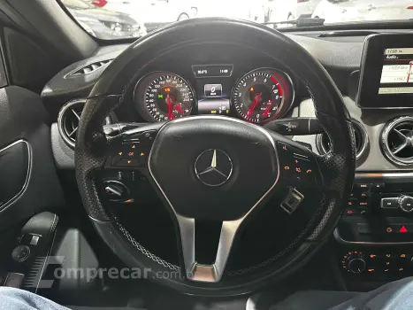 GLA 200 1.6 CGI ADVANCE 16V TURBO GASOLINA 4P AUTOMÁTICO