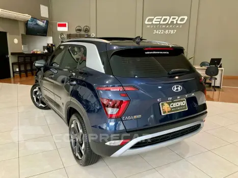 Creta 2.0 16V 4P FLEX ULTIMATE AUTOMÁTICO