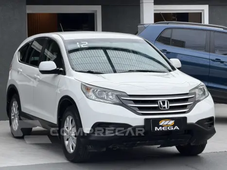 Honda CRV 2.0 LX 4X2 16V GASOLINA 4P MANUAL 4 portas