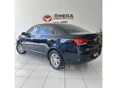COBALT 1.8 MPFI LTZ 8V FLEX 4P AUTOMÁTICO