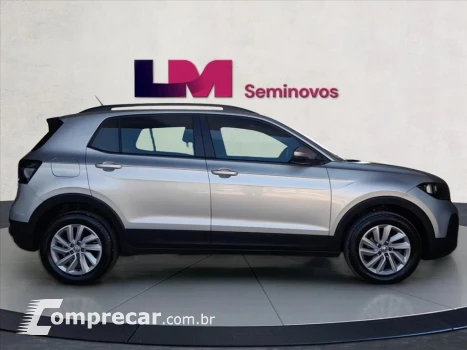 T-CROSS 1.0 200 TSI TOTAL FLEX AUTOMÁTICO