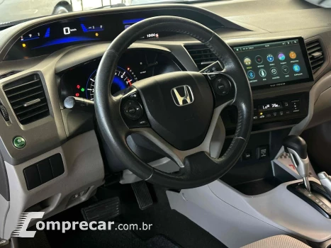 CIVIC 1.8 LXS 16V FLEX 4P AUTOMÁTICO