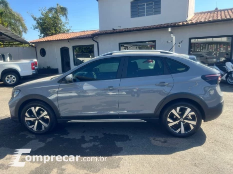 Nivus 1.0 4P FLEX 200 TSI HIGHLINE TURBO AUTOMÁTICO