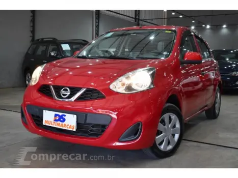 NISSAN MARCH - 1.0 S 12V 4P MANUAL 4 portas