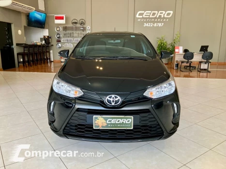 Yaris Hatch 1.5 16V 4P FLEX XL MULTIDRIVE AUTOMÁTICO CVT