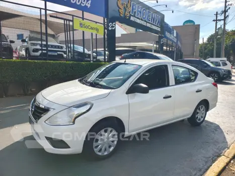 NISSAN VERSA 1.0 12V 4 portas