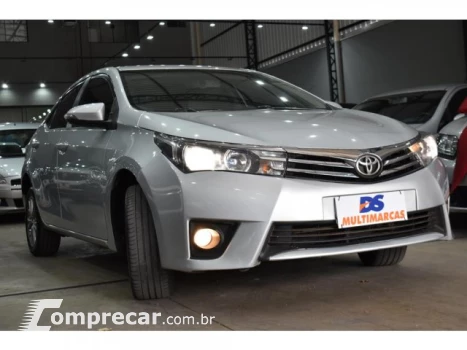 COROLLA - 2.0 XEI 16V 4P AUTOMÁTICO