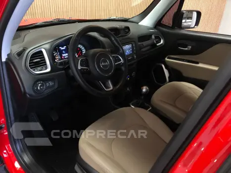 Renegade 1.8 16V Flex Sport 4P Manual