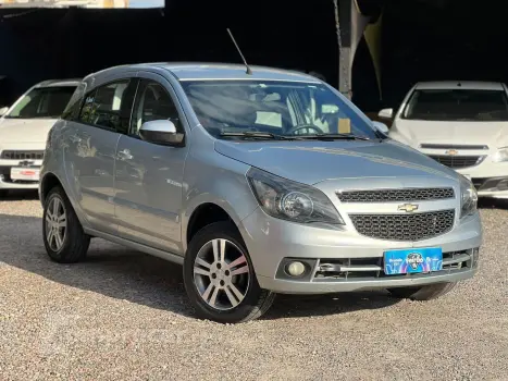 CHEVROLET Agile 1.4 Mpfi Ltz 8V Flex 4P Manual 4 portas