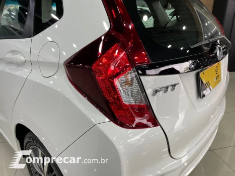 FIT 1.5 EX 16V FLEX 4P AUTOMÁTICO
