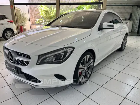 Mercedes-Benz CLA 180 1.6 16V 4P CGI TURBO 7G-TRONIC AUTOMÁTICO DCT 4 portas