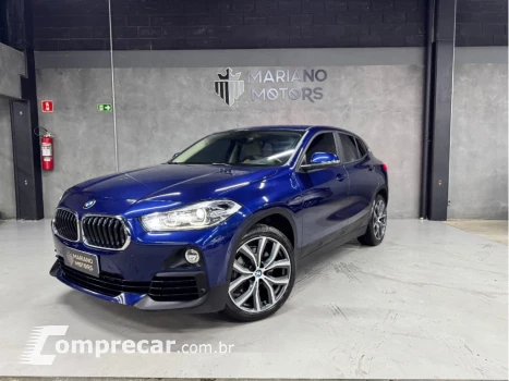BMW X2 2.0 16V TURBO ACTIVEFLEX SDRIVE20I GP STEPTRONIC 4 portas