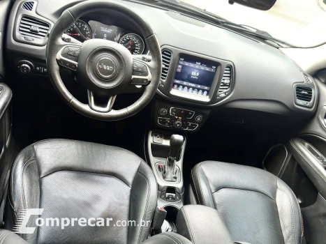COMPASS 2.0 16V FLEX LONGITUDE AUTOMÁTICO