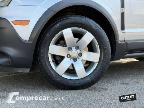 CAPTIVA 2.4 SIDI 16V GASOLINA 4P AUTOMÁTICO