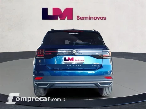 T-CROSS 1.0 200 TSI TOTAL FLEX COMFORTLINE AUTOMÁ