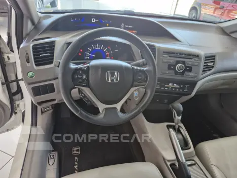 Civic 1.8 16V 4P LXS AUTOMÁTICO