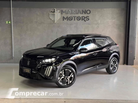 PEUGEOT 2008 1.0 TURBO 200 FLEX GT CVT 4 portas