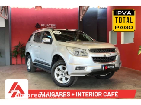 CHEVROLET TRAILBLAZER 3.6 LTZ 4X4 V6 GASOLINA 4P AUTOMÁTICO 4 portas
