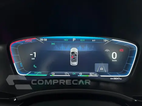 SONG PLUS 1.5 DM-I HÍBRIDO AUTOMÁTICO