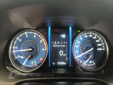 HILUX SW4 2.8 D-4D TURBO SRX 7L 4X4 AUTOMÁTICO