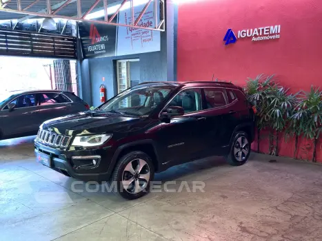 JEEP COMPASS 2.0 16V DIESEL LONGITUDE 4X4 AUTOMÁTICO 4 portas