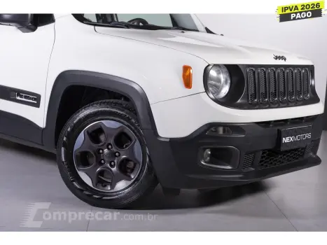 RENEGADE 1.8 16V FLEX 4P AUTOMÁTICO