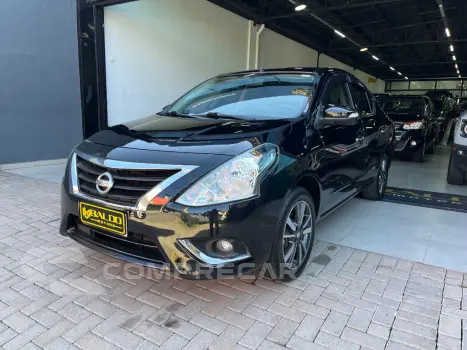 VERSA SL 1.6 16V FlexStart 4p Aut.