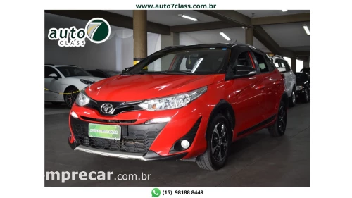 Toyota YARIS HATCH - 1.5 16V X WAY MULTIDRIVE 4 portas
