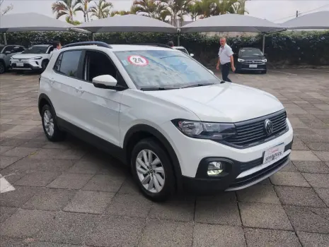 T-CROSS 1.0 200 TSI TOTAL FLEX AUTOMÁTICO