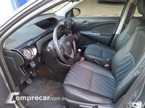 Etios Sedan 1.5 16V 4P FLEX XS