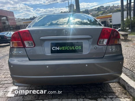 Civic Sedan LX 1.7 16V 115cv Mec. 4p