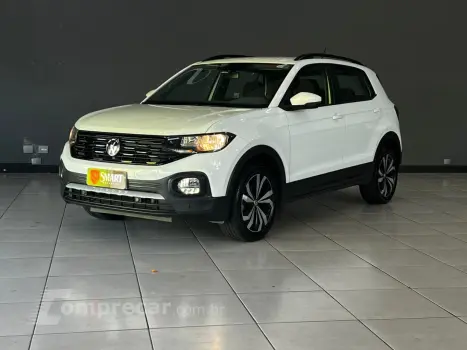 Volkswagen T-CROSS 1.0 200 TSI TOTAL FLEX AUTOMÁTICO 5 portas