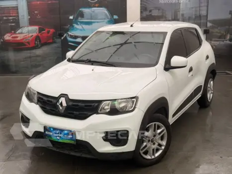Renault KWID Zen 1.0 Flex 12V 5p Mec. 4 portas