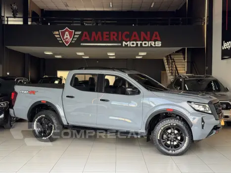 Frontier 2.3 16V PRO4X CABINE DUPLA 4X4 BI-TURBO DIESEL AUTO