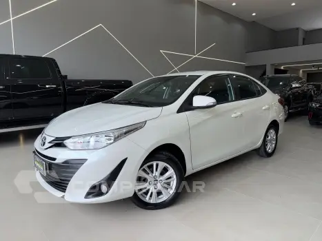 Toyota YARIS 1.5 16V Sedan XL Plus Tech Multidrive 4 portas