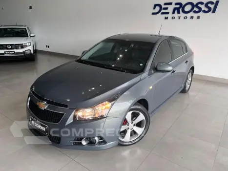 CHEVROLET CRUZE SPORT LT 1.4 16V TB FLEX 5P AUT. 4 portas