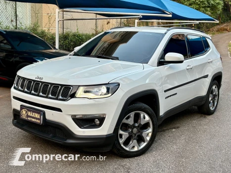 JEEP COMPASS 2.0 16V Longitude 4 portas