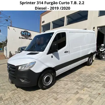 Mercedes-Benz Sprinter 314 Furgão Curto T.B. 2.2 Dies. 2 portas