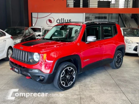 RENEGADE - 2.0 16V TURBO TRAILHAWK 4P 4X4 AUTOMÁTICO
