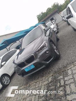 BMW X1 2.0 16V 4P SDRIVE 20I ACTIVEFLEX TURBO AUTOMÁTICO 4 portas