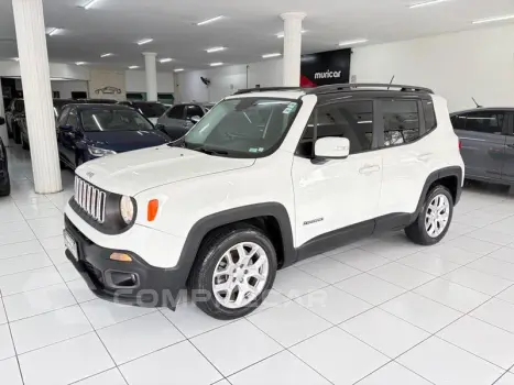 JEEP RENEGADE 1.8 16V FLEX LONGITUDE 4P AUTOMÁTICO 4 portas