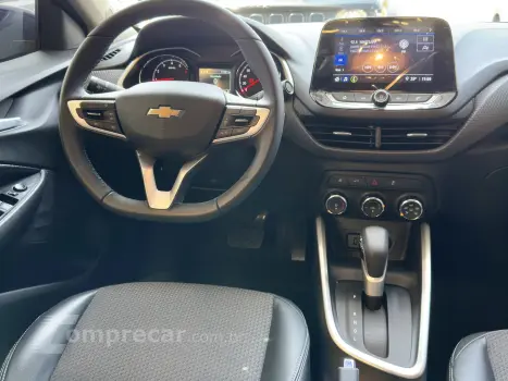 ONIX 1.0 TURBO FLEX PLUS LTZ AUTOMÁTICO