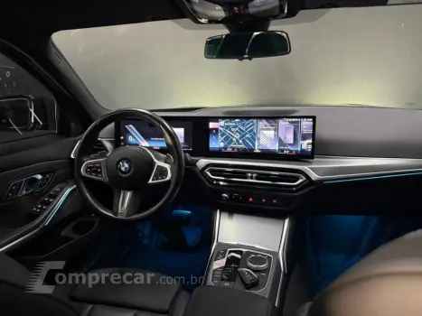 320i 2.0 16V TURBO FLEX M SPORT AUTOMÁTICO