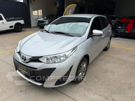 Yaris 1.5 16V Flex Xl Plus Connect Multidrive